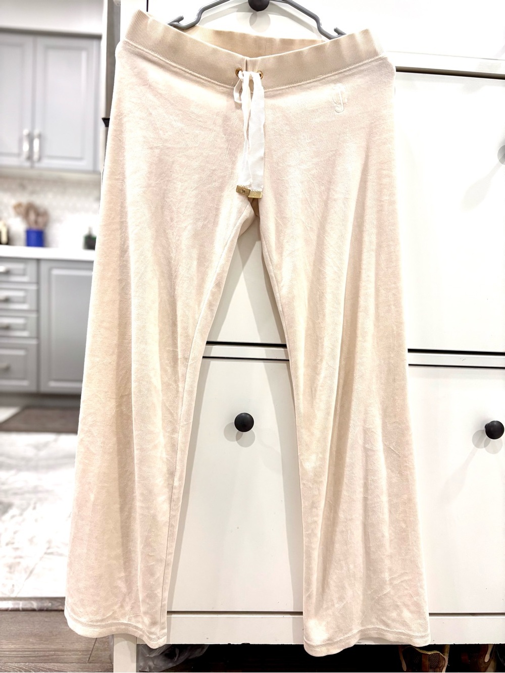Juicy couture velour track pants